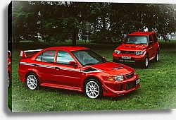 Постер Кирилл Бегларян Mitsubishi EVO