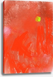 Постер olies Туманное солнце.