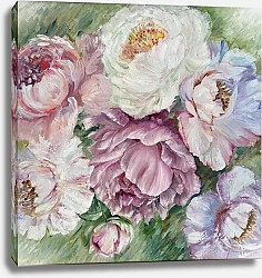 Постер Марина Орлова Пионы веселые