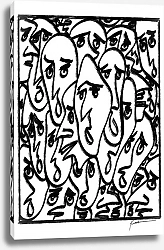 Постер kat Хаос