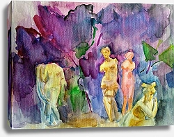 Постер olies Венеры в саду