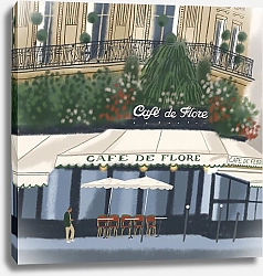 Постер Landscapes by Julie Alex Café de Flore