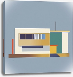 Постер Architecture by Julie Alex Building an Idea