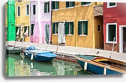 Постер Иванов Михаил Венеция, Италия. Краски улиц Бурано №33