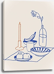 Постер Julie Alex A summer lunch