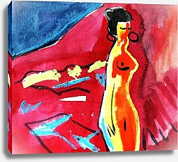 Постер olies ню