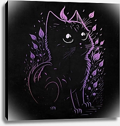 Постер forestpunk Чернильные котики