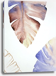 Постер Art Series by MaryMIA Rainforest. Banana Leaves 3