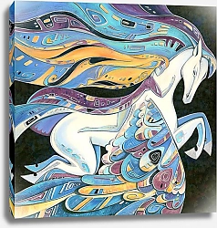 Постер Юлия Беласла Полет на пегасе