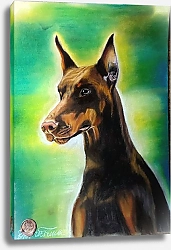 Постер @Art_Kalista Доберман