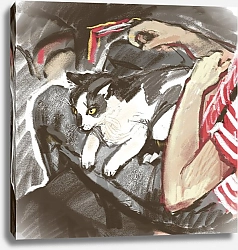 Постер Татьяна Шкилёва В дороге