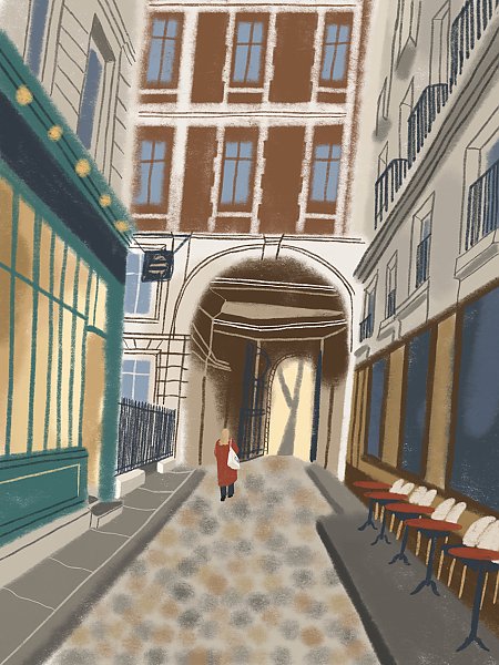 Saint-André Market Court