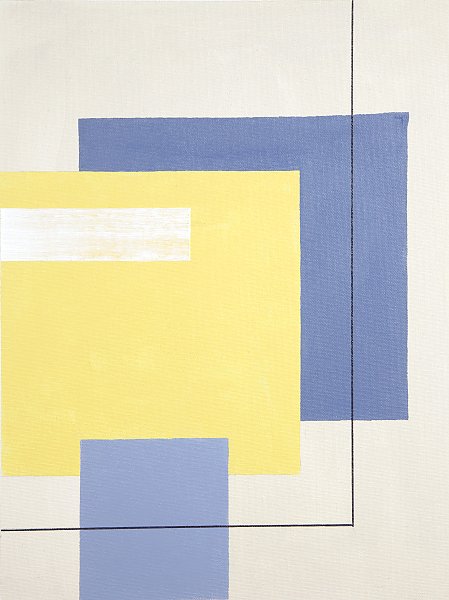 Geometry. Blue and Yellow Mood. Free spirit 4