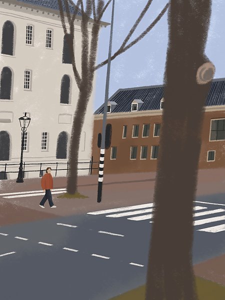 Near the shipping museum