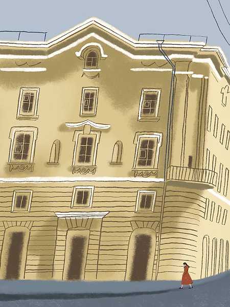 По петербургским улицам