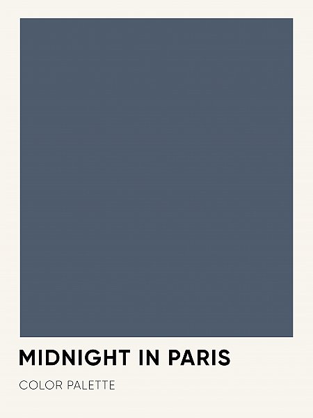 Midnight in Paris