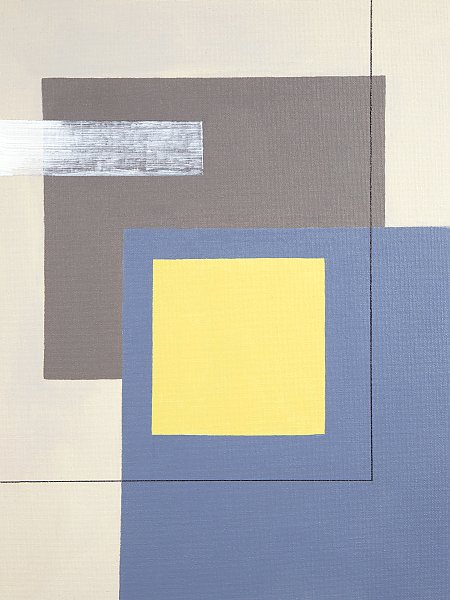 Geometry. Blue and Yellow Mood. Free spirit 5