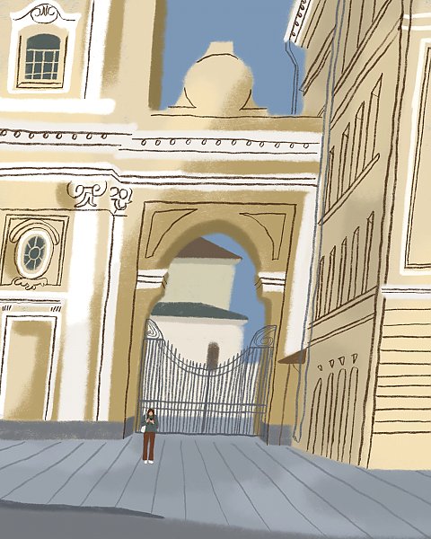 Католический храм на Невском