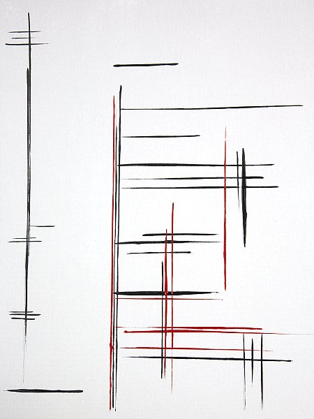 Scratched lines №1