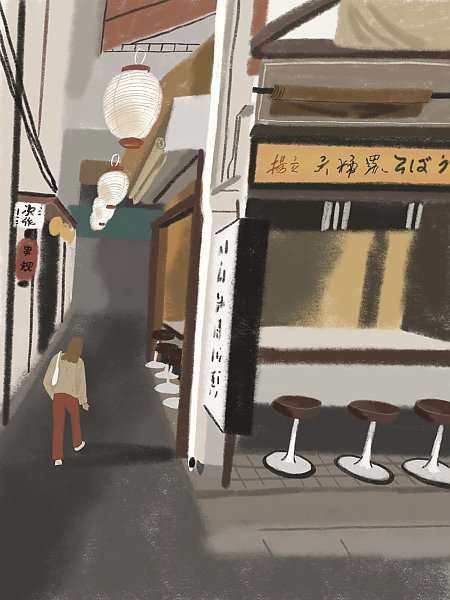 Omoide Yokoto Street