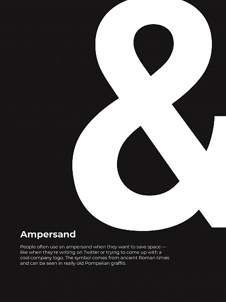 Ampersand