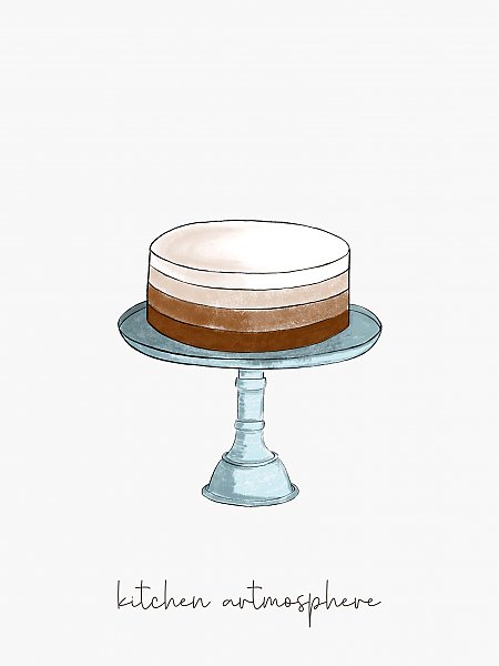 Cake stand