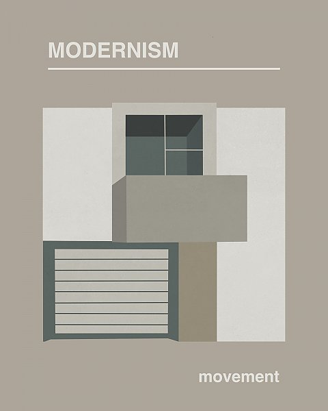 Mordern home №10