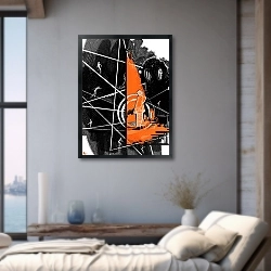 «Стойкость» в интерьере 