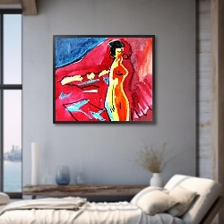 «ню» в интерьере 