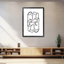 «Медитация» в интерьере 