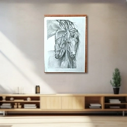 «Лошади» в интерьере 