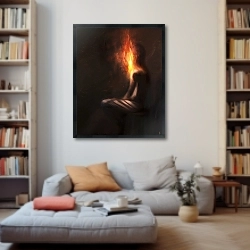 «Гори» в интерьере 