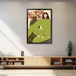 «Девушка с цветами 