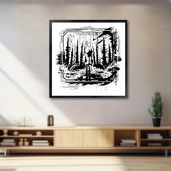 «Осень. Прощай, лето.» в интерьере 