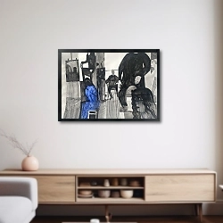 «Взгляд» в интерьере 