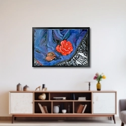 «Натюрморт с кастаньетами» в интерьере 