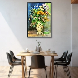 «Полевые цветы» в интерьере 