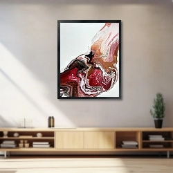 «Пламя» в интерьере 