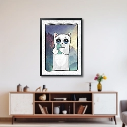 «Кошки и котики» в интерьере 