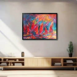 «Вечер» в интерьере 