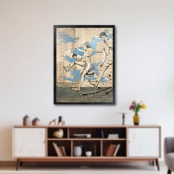 «Бег» в интерьере 