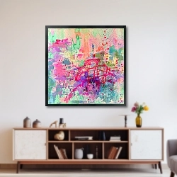 «Импровизация 4» в интерьере 