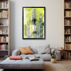 «Кислотный дождь» в интерьере 