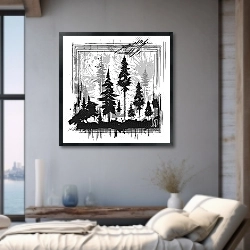 «Осень. Прощай, лето.» в интерьере 