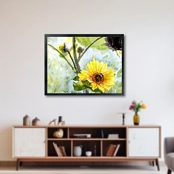 «Подсолнух» в интерьере 