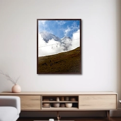 «Подъемник на Чегет» в интерьере 