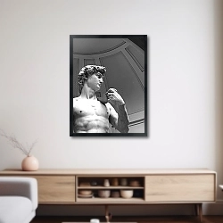 «Статуя Давида. Флоренция» в интерьере 