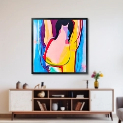 «Портрет» в интерьере 