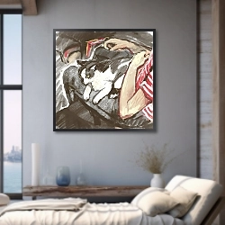 «В дороге» в интерьере 