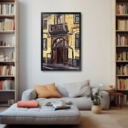 «Вход в парадную. Доходный дом Перцова» в интерьере 